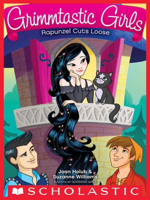 cover image of Rapunzel Cuts Loose